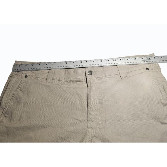 Columbia Men's Khaki Relaxed Fit Active Outdoor Hiking Shorts 40"/42" x 8" - Picture 7 of 10